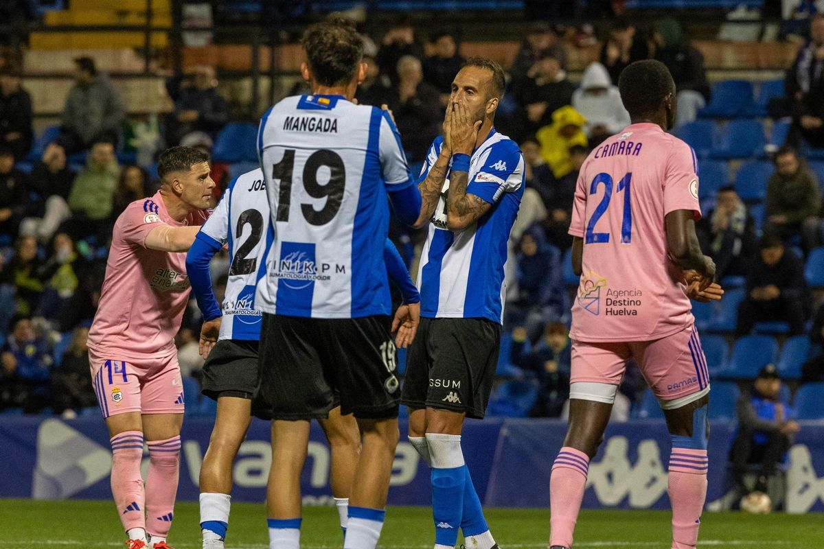 Imagen de la derrota del Hércules frente al Recreativo de Huelva en el José Rico Pérez, en Alicante.