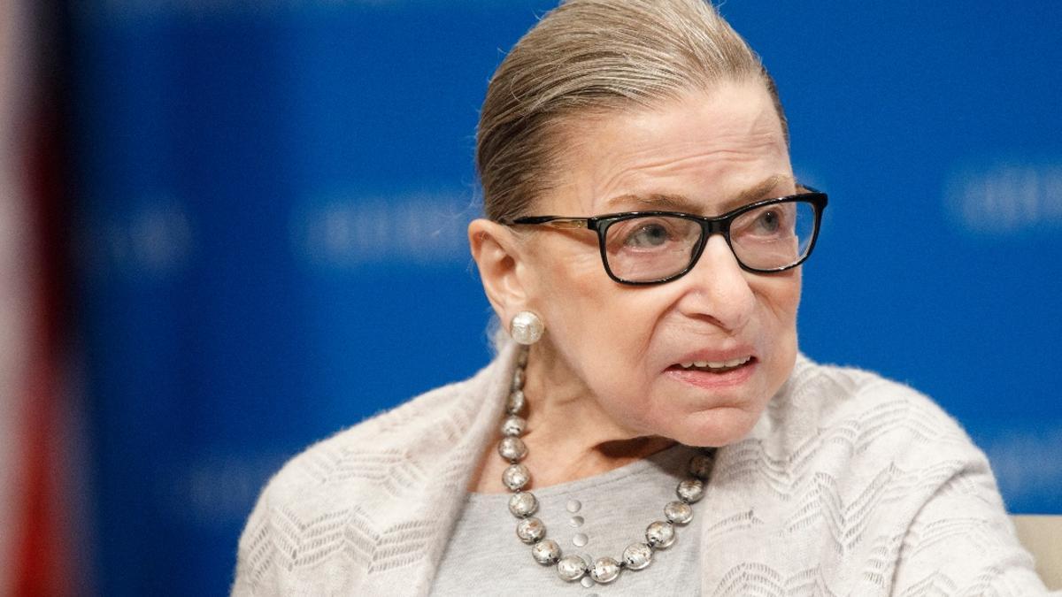 Ruth Bader Ginsburg