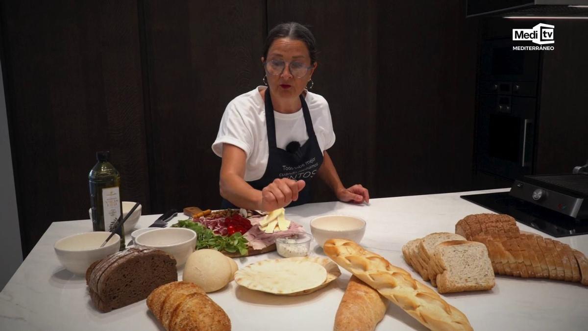 Los panes serán los protagonistas en la nueva entrega de &#039;Juntos hablamos de alimentación saludable&#039; en Medi TV