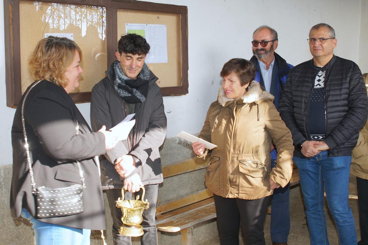 Homenaje a Fray Romualdo en Figueruela de Abajo
