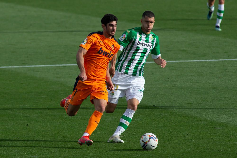 Real Betis - Valencia CF, en imágenes