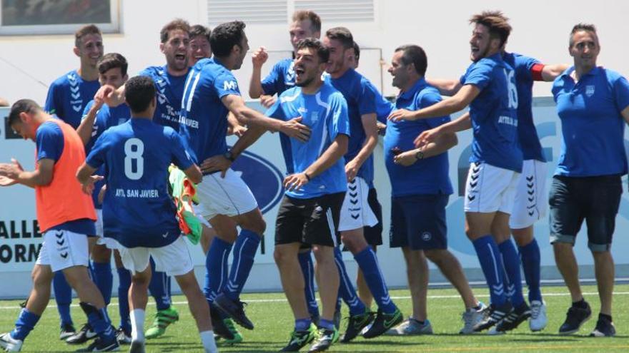 Dos goles en la recta final de cada periodo le dan el pase al Mar Menor