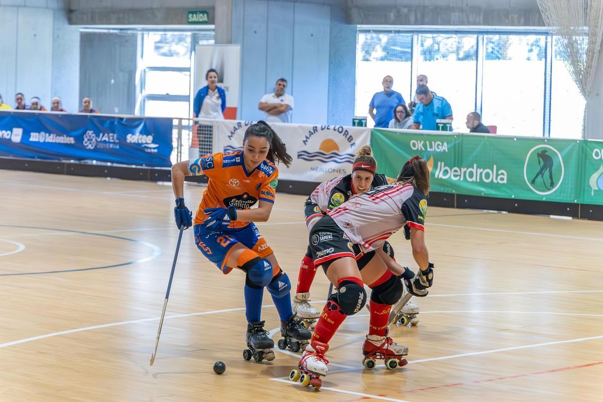 El HC Raxoi se estrena en el pabellón de Fontiñas