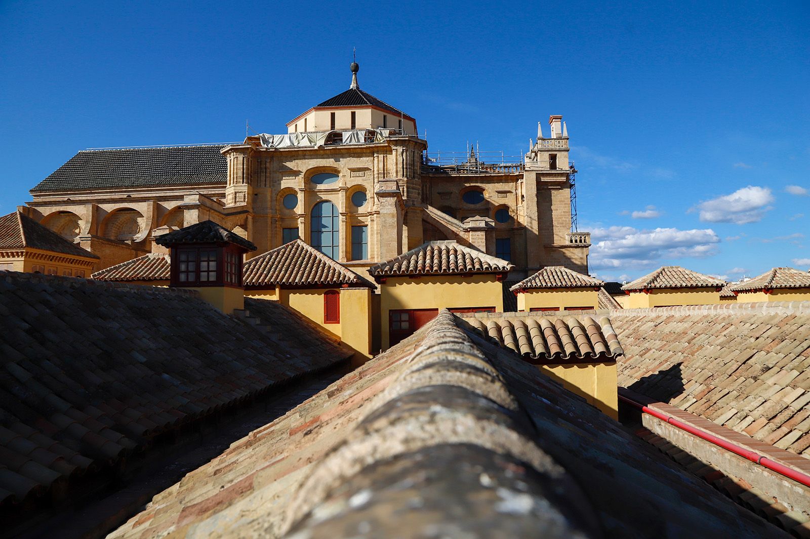 La Mezquita-Catedral vista desde sus cubiertas