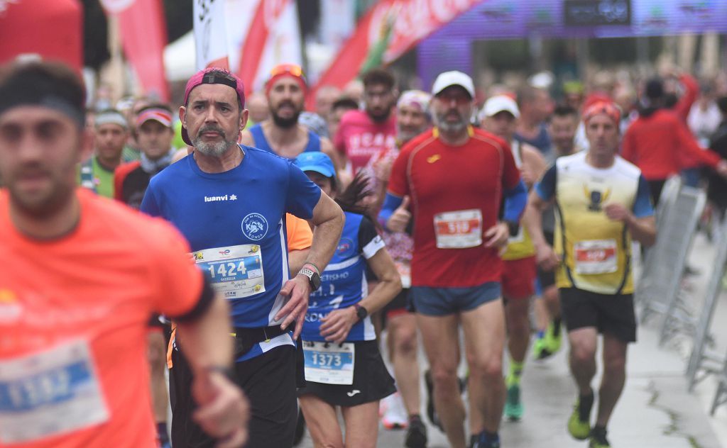 Así ha sido la 10K, la media maratón y la maratón de Murcia