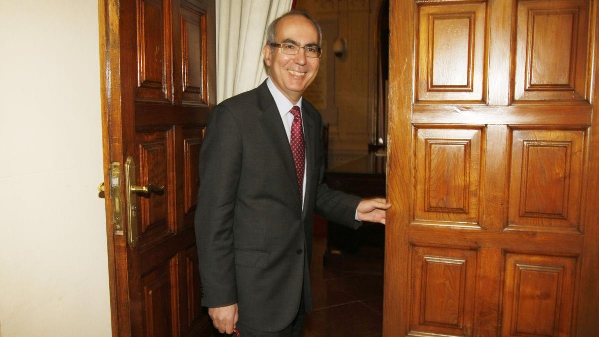 Pedro Moreno Brenes, nuevo secretario general del pleno.