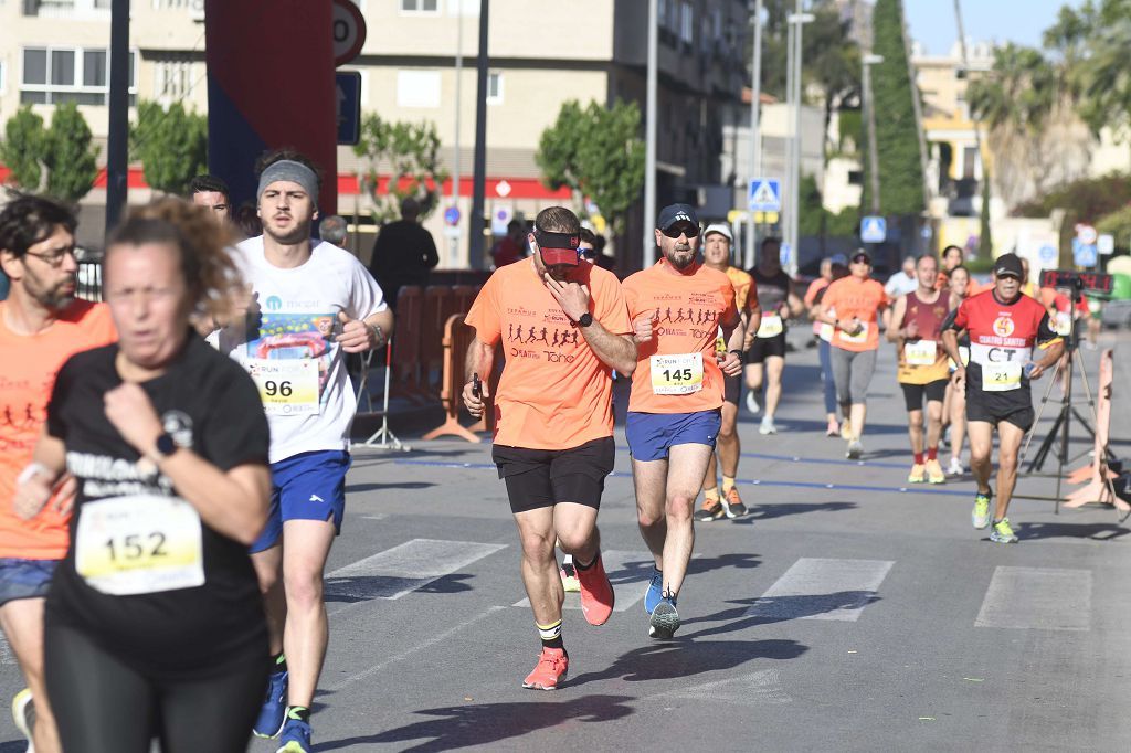 XIII edición de la carrera ‘Run for Parkinson’s’ organizada por la Federación de Asociaciones de Párkinson de la Región