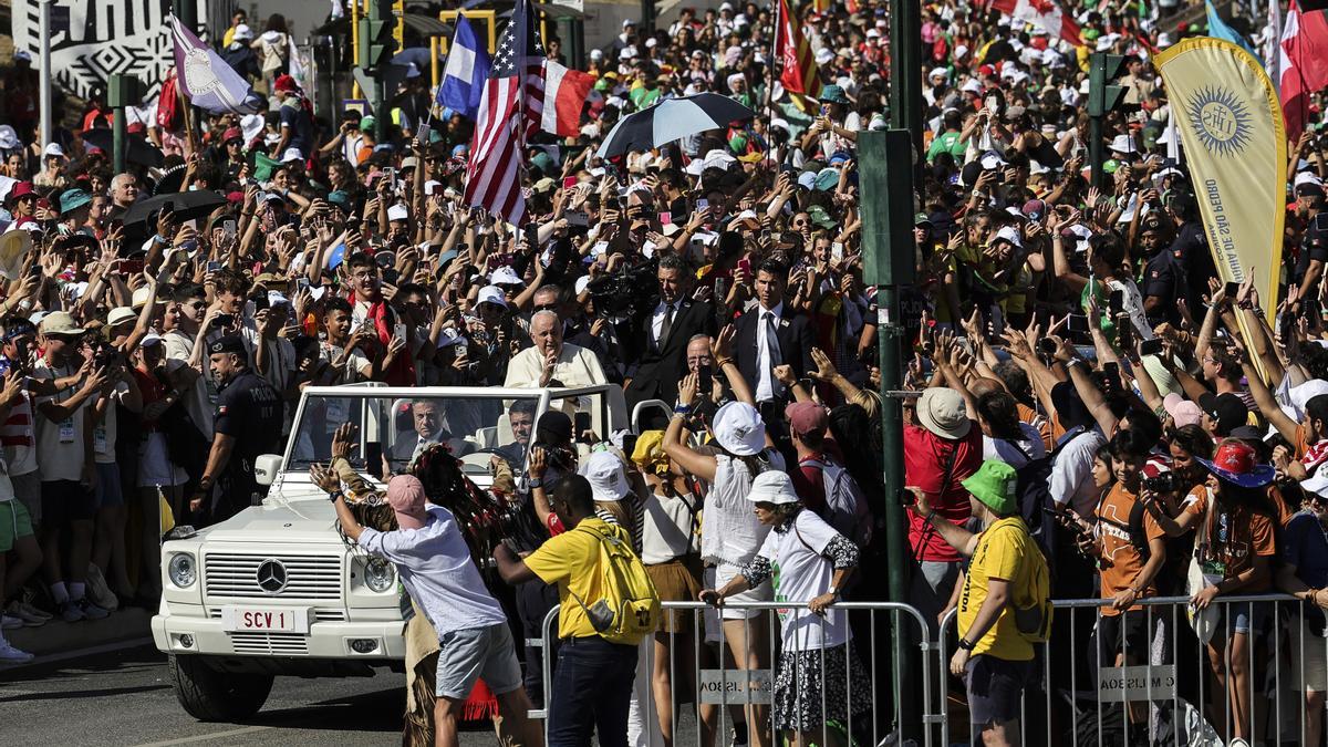 El Papa Francisco en la JMJ.