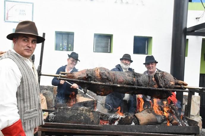 Fiestas del Almendro en Flor en Valsequillo: Día del Turista en Tenteniguada