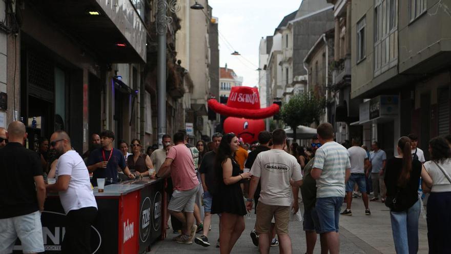 La hostelería es el principal nicho de empleo de Deza y Tabeirós-Montes pero el de peor estabilidad laboral