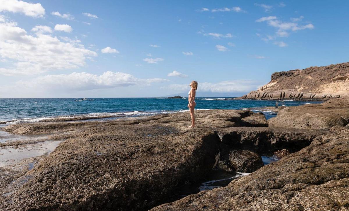 Una imagen de la costa adejera. | E. D.
