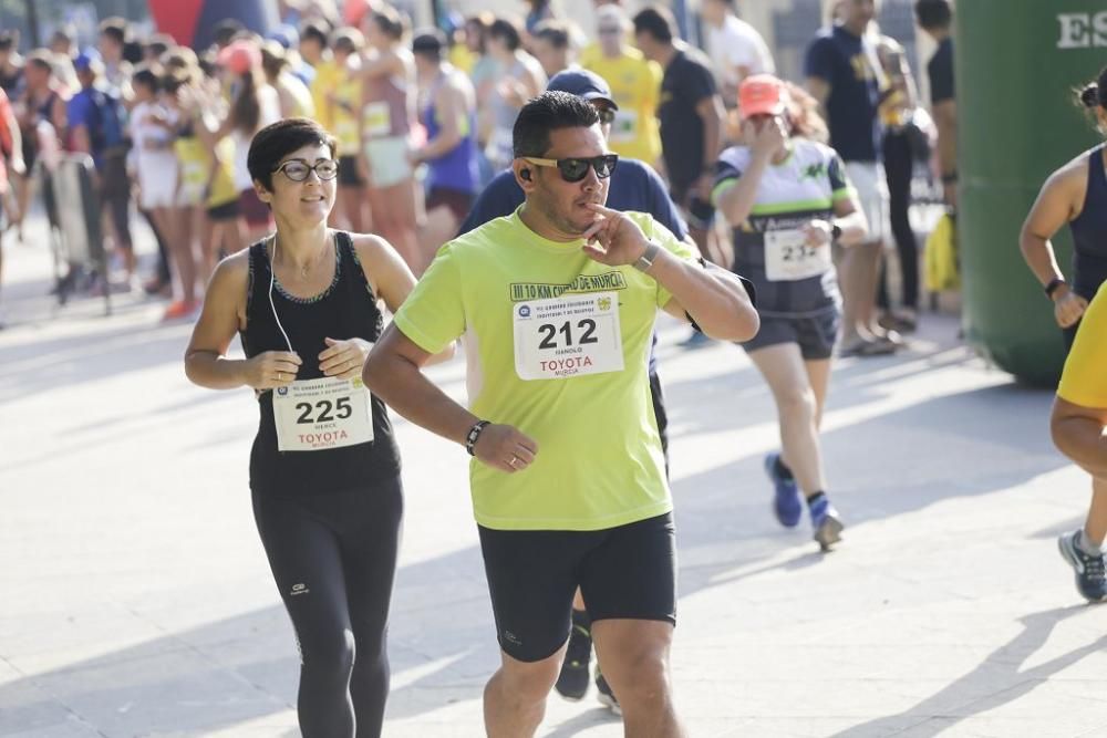 Carrera de Aspanpal en Murcia