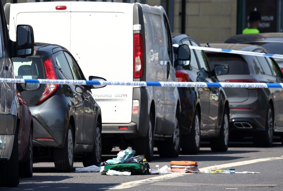 Tres muertos en un ataque en la calle en Nottingham (Inglaterra)