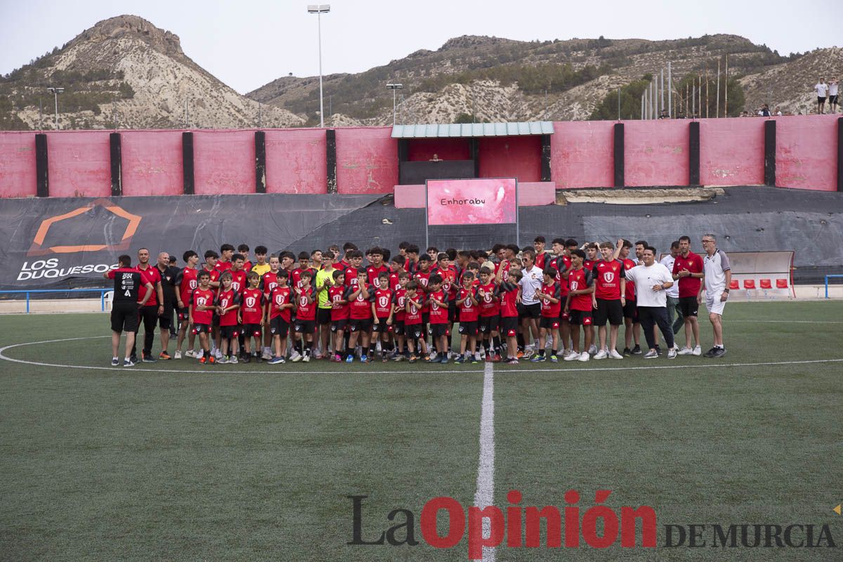 Así se vivió el CD Cieza-UD Caravaca en el play off de ascenso a 2ª RFEF