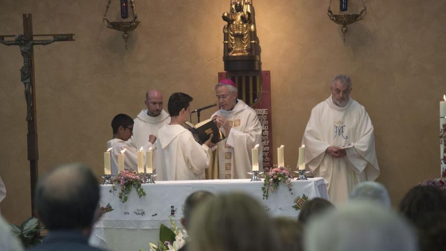 El bisbe de Vic, als 25 anys de la benedicció del temple de la Balconada