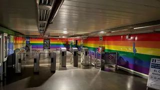 Caos en el Metro de Madrid tras el gran apagón: "Se han activado protocolos de emergencia para que todo el mundo salga"