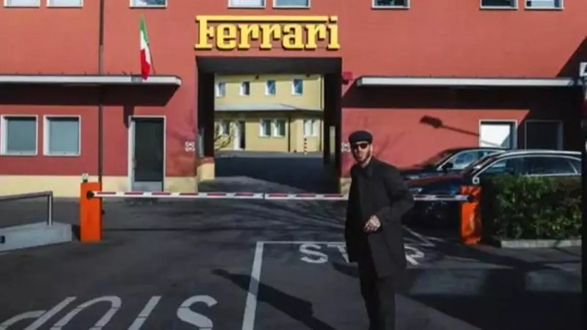 Sergio Ramos viaja a Maranello y deja una pista sobre su próximo coche