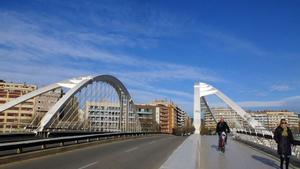 El pont de Bac de Roda inicia la seva rehabilitació