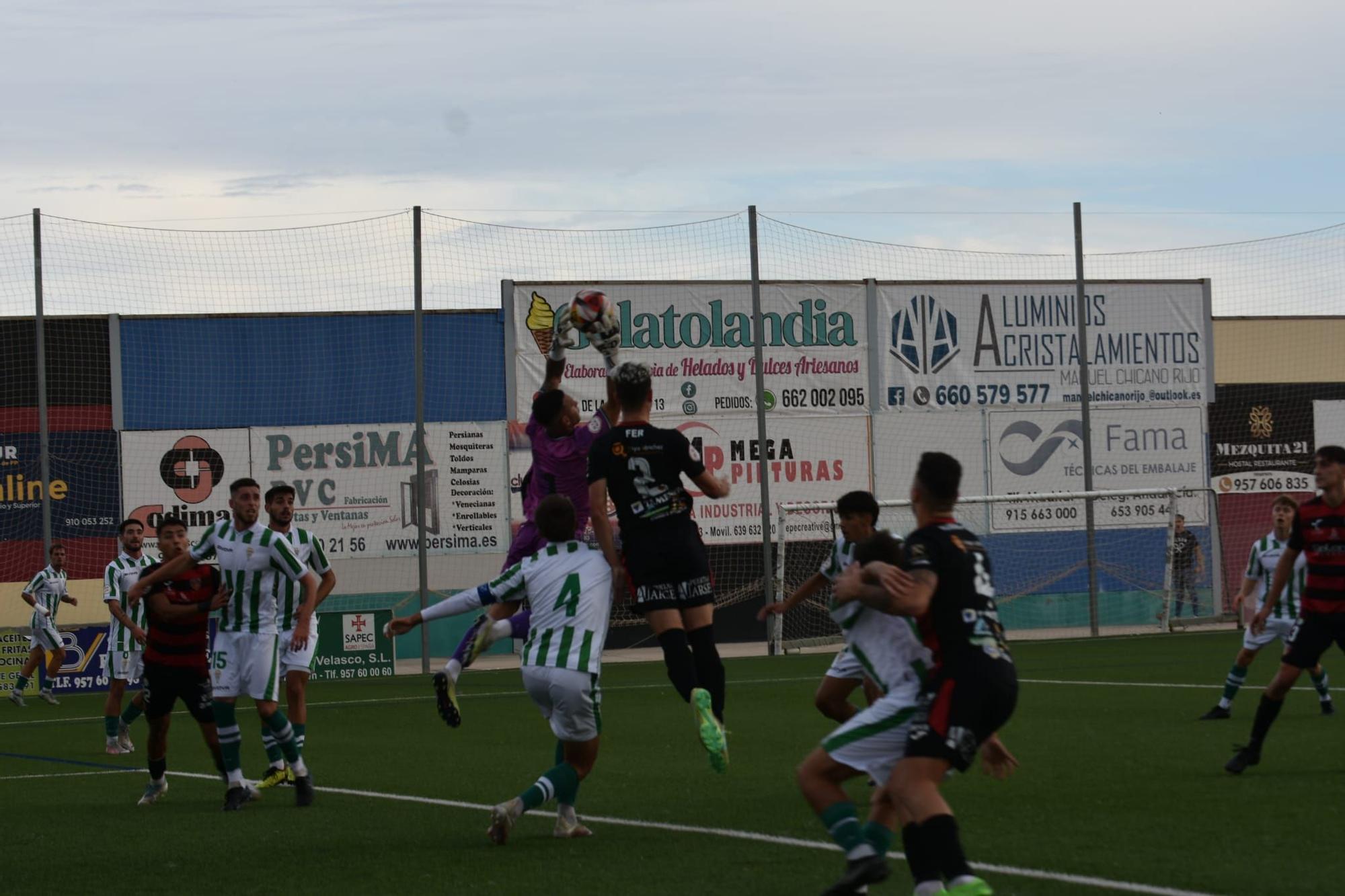 El Salerm Puente Genil - Córdoba CF B de Tercera RFEF, en imágenes