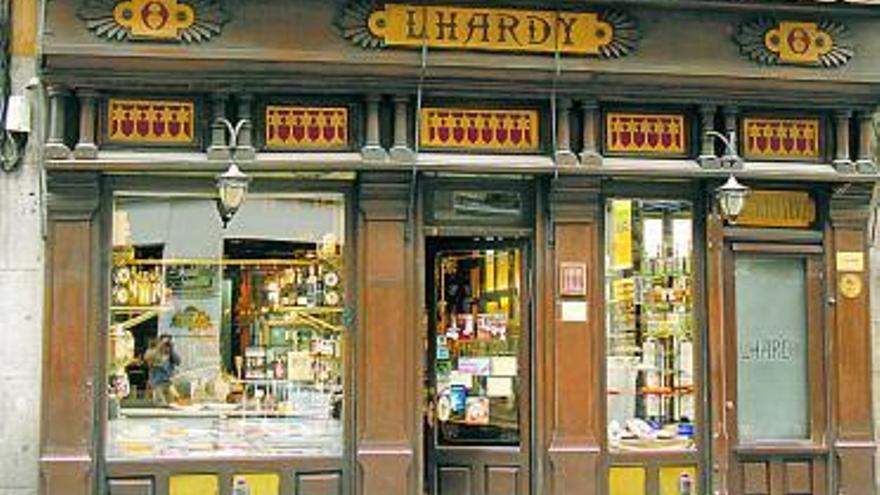 El restaurante Lhardy, de la Carrera de San Jerónimo. | franco torre