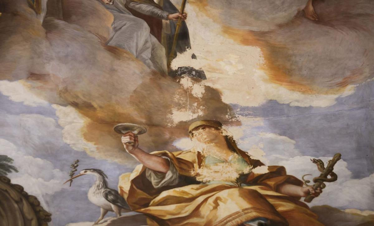 Las humedades persiguen a la Basílica desde hace una década