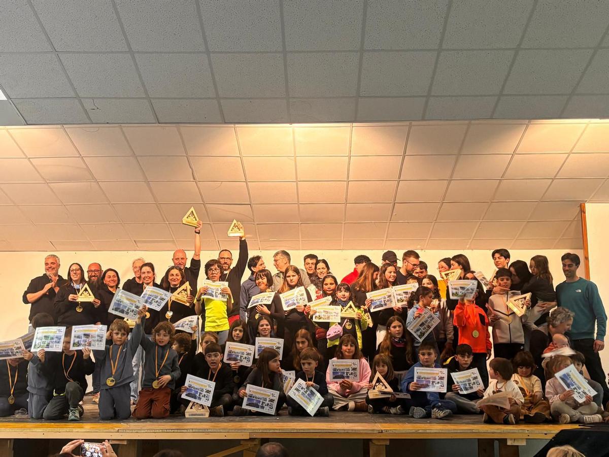 La fotografia de família de la Cursa social 26