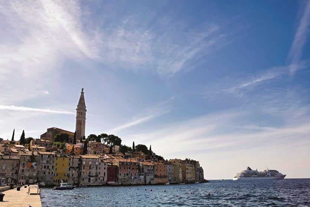 Vista de Rovinj.