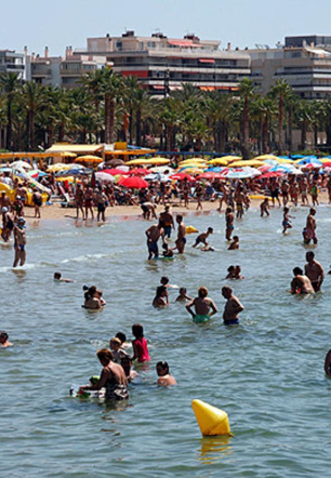 Playa de Salou.