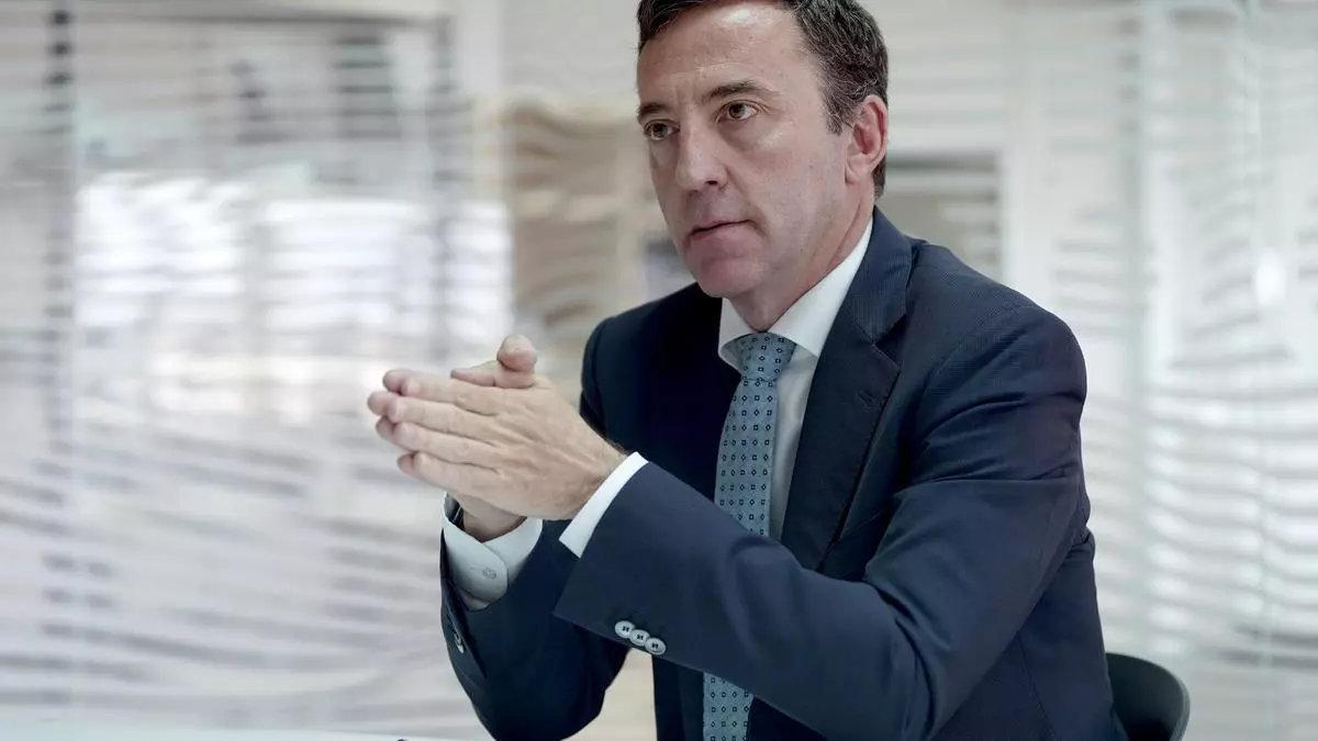 Ricardo Domínguez García-Baquero, presidente de Navantia.