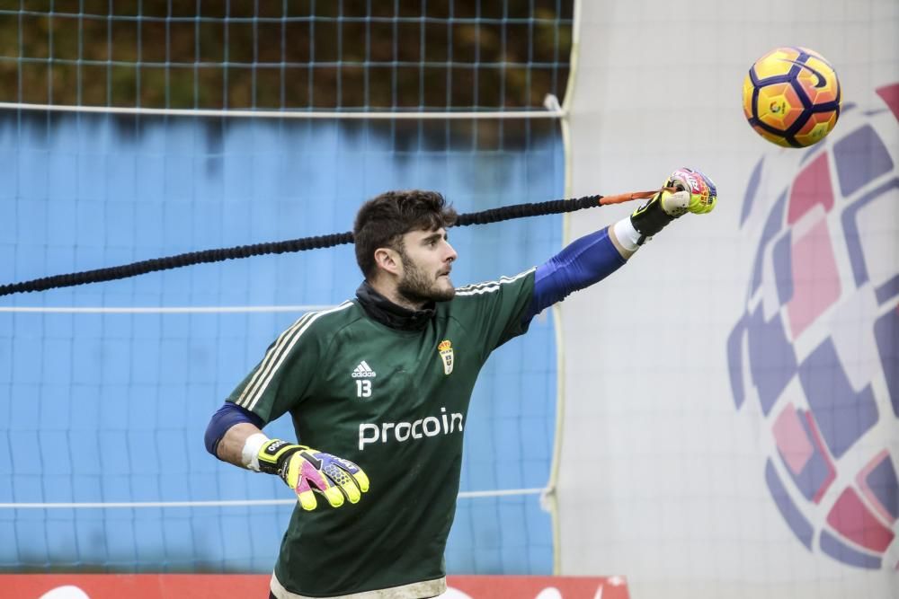 Entrenamiento del Real Oviedo