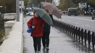 Córdoba registra una treintena de incidencias a causa del temporal de lluvia