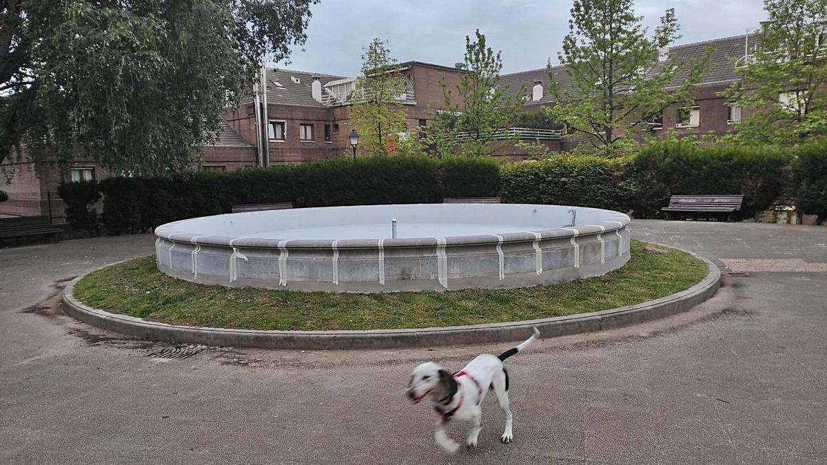 El estanque de San Pedro de los Arcos se volverá a llenar y estará listo para su uso Fv