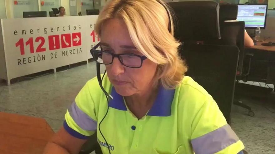 Una mujer da a luz en Lorca guiada por teléfono con el 112