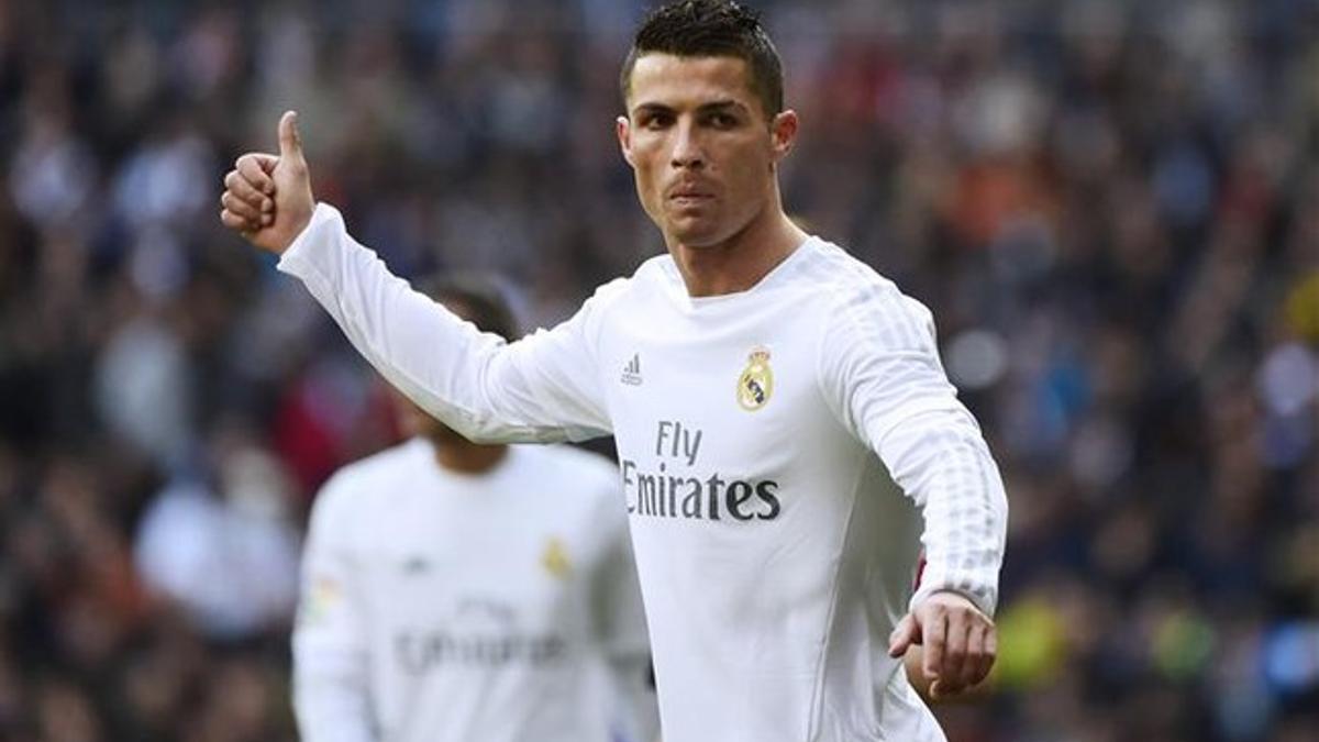 Cristiano Ronaldo solo sigue a cuatro compañeros en Twitter