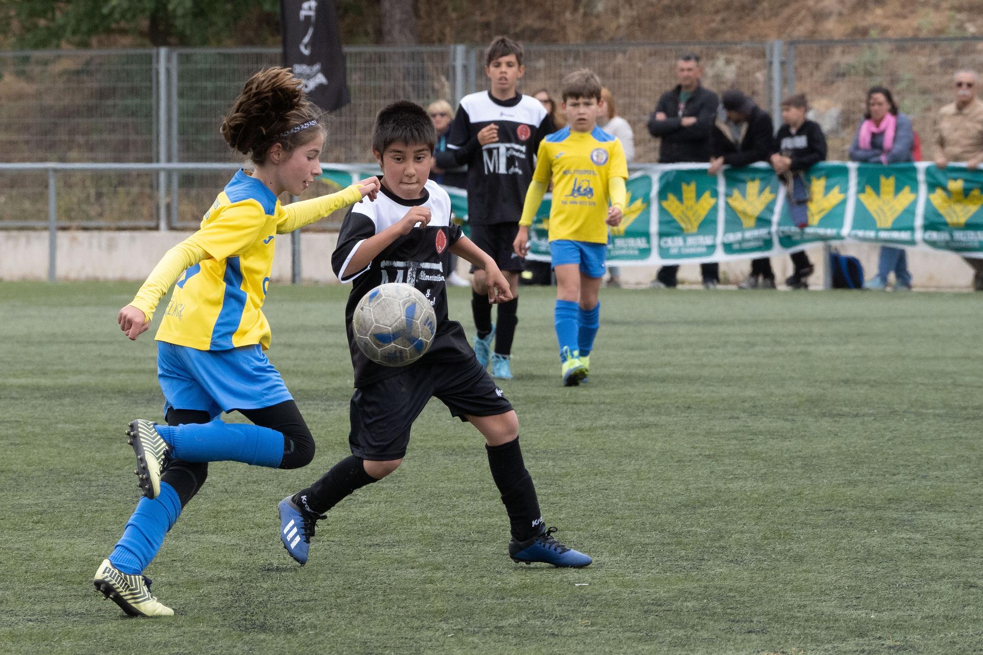 GALERIA | El Torneo del fútbol zamorano "Elvira Fernández", en juego en Valorio