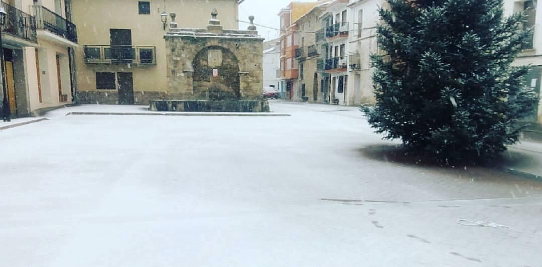 Temporal en Castellón