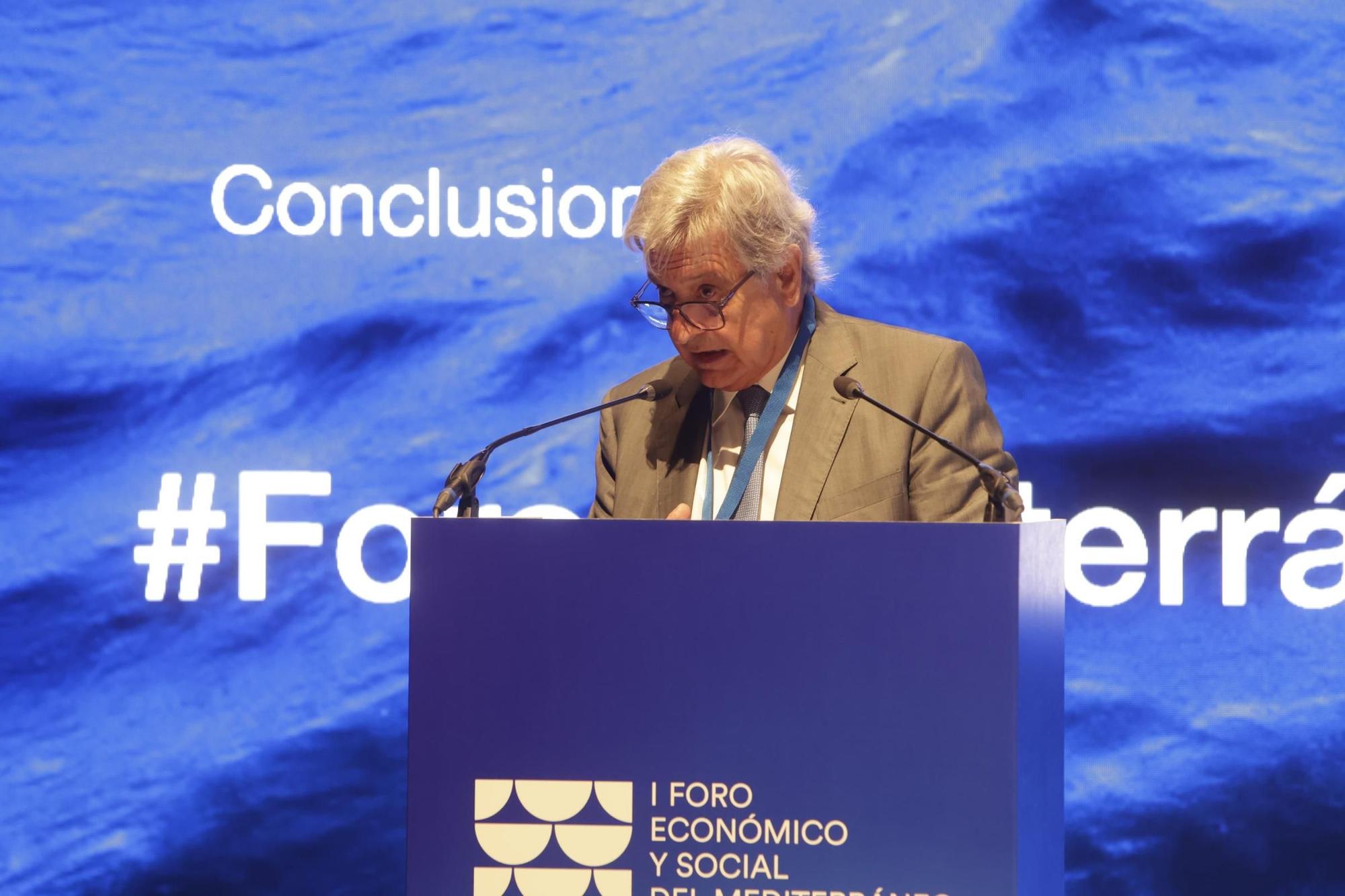 Consejo de la ciudad mediterráneo del futuro del I Foro Económico y Social del Mediterráneo