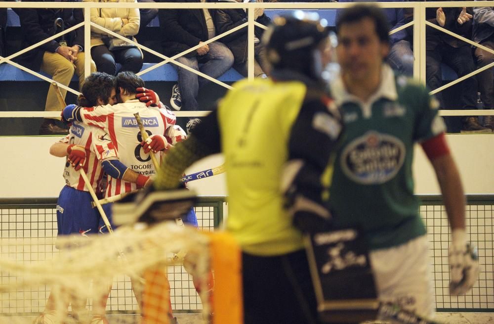 El Cerceda se impone al Liceo y se lleva el derbi