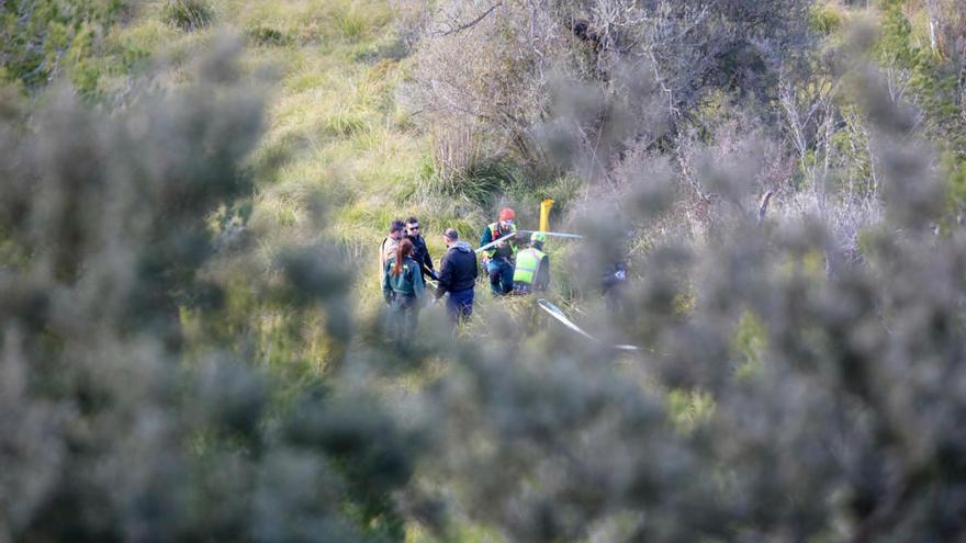 Hallan en un pozo el cadáver del vecino de Palmanyola desaparecido el martes