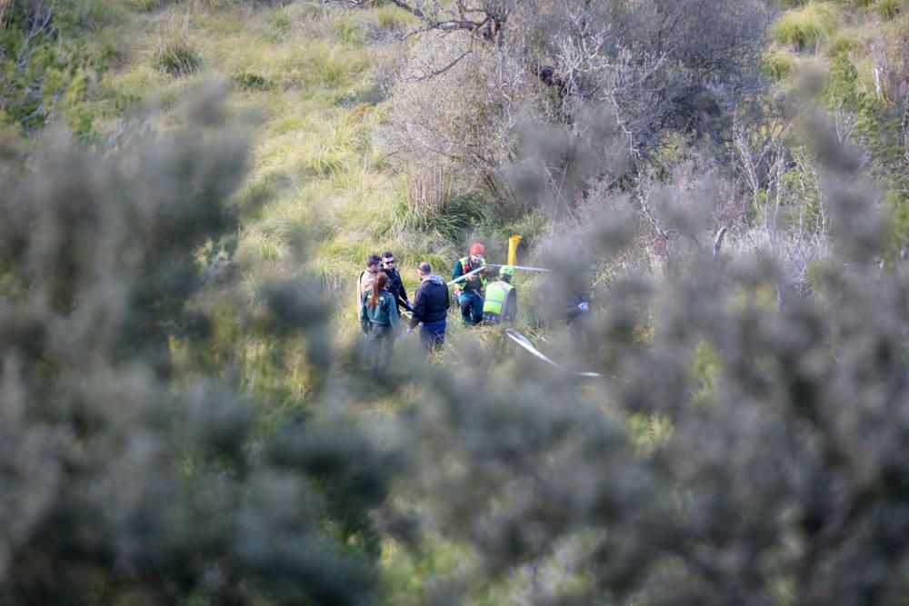 Hallan en un pozo el cadáver del vecino de Palmanyola desaparecido el martes