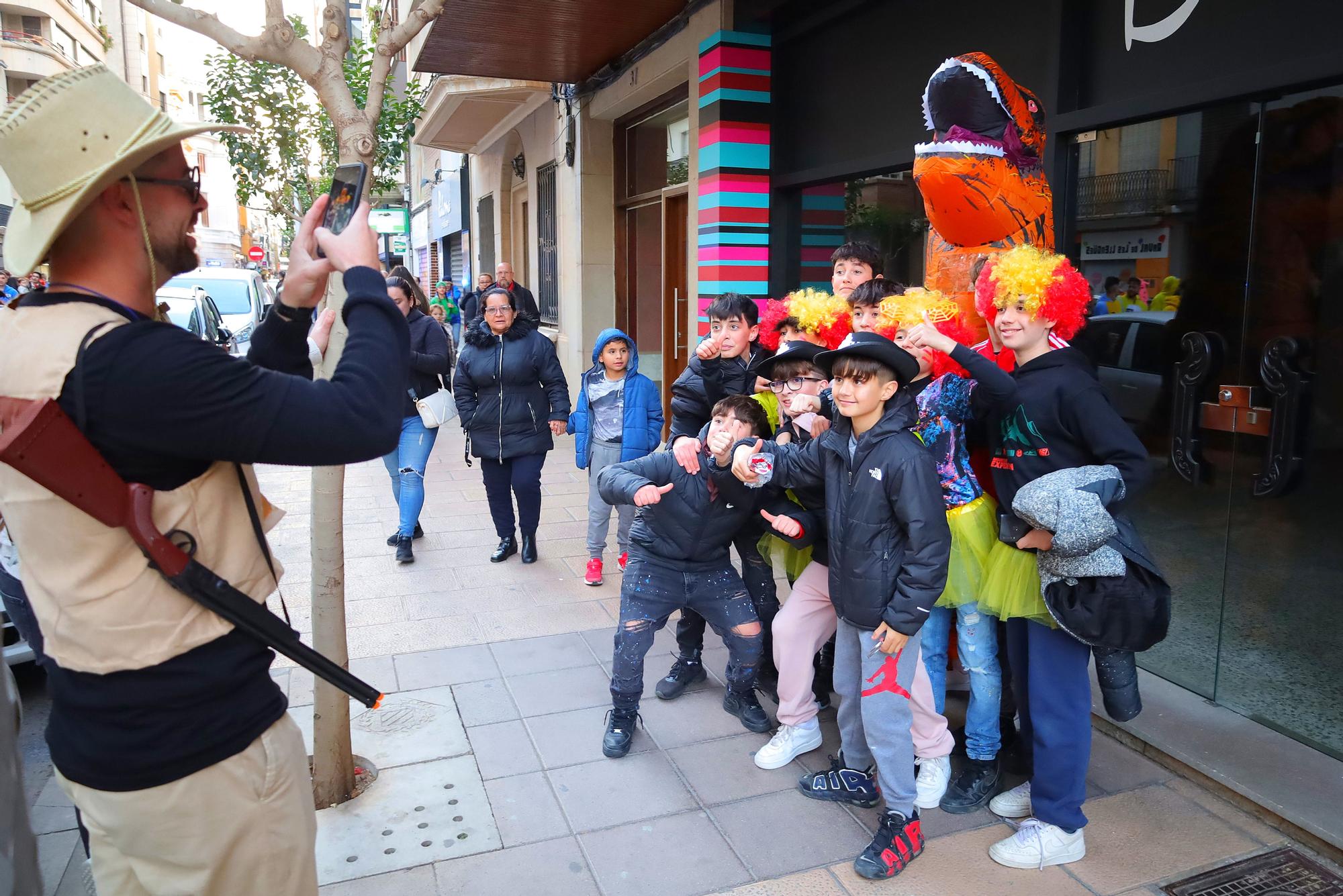 Revive el carnaval de Vila-real en imágenes