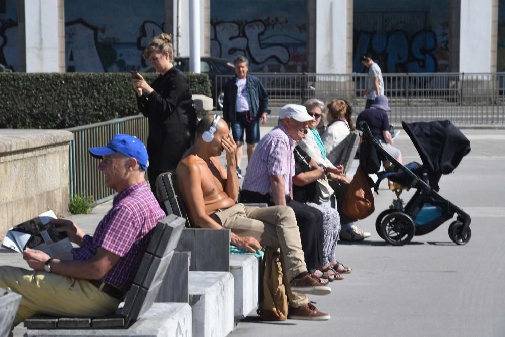 Las temperaturas rondarán este fin de semana los 30º