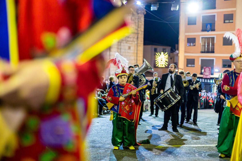 Callosa d'en Sarrià despide sus Fiestas de Moros y Cristianos con la Procesión