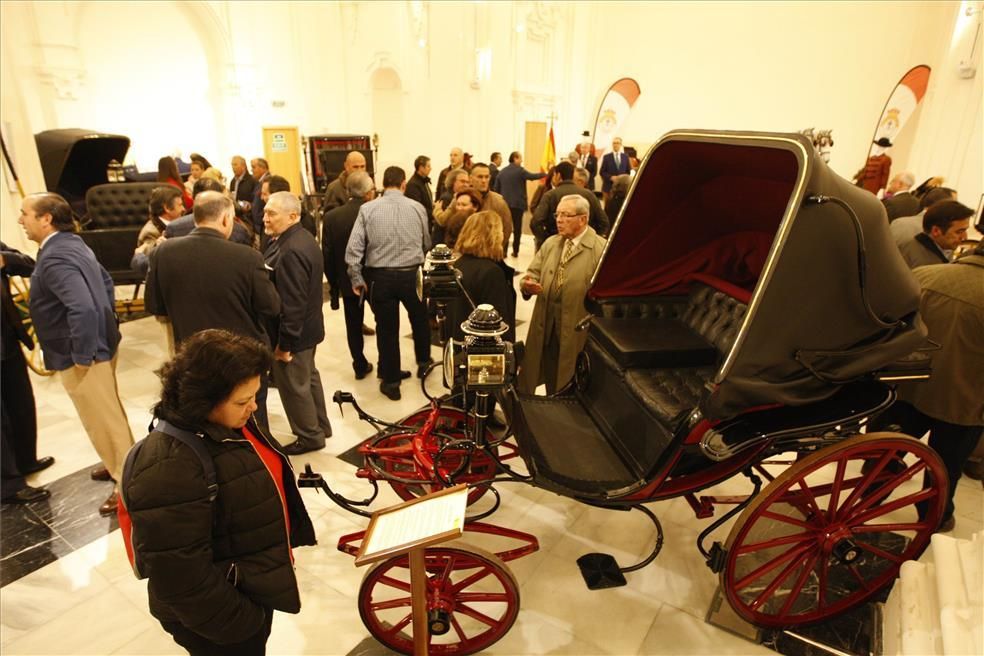 FOTOGALERÍA || Segunda exposición de Carruajes Antiguos