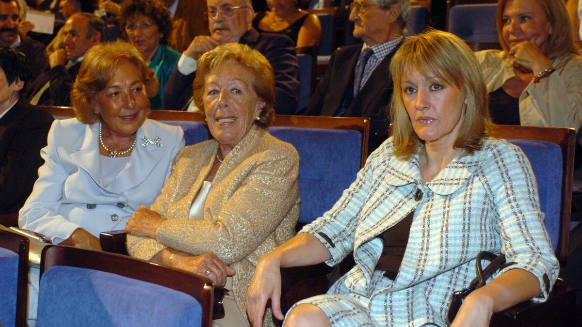 Fallece Menchu Álvarez del Valle, la más popular locutora de la radio asturiana y abuela de la Reina Letizia