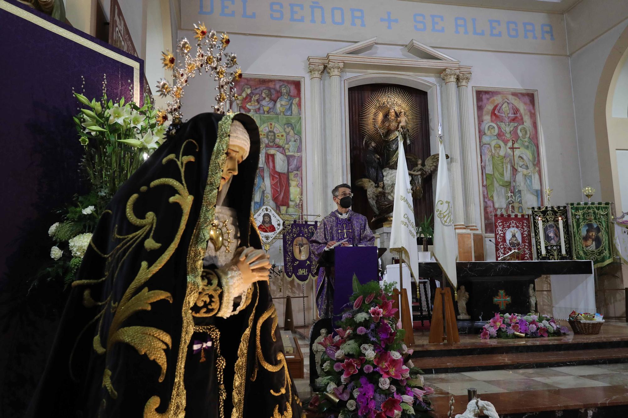 Semana Santa Marinera: Marina Civera y Sara Larrazábal repiten cargo con la Dolorosa