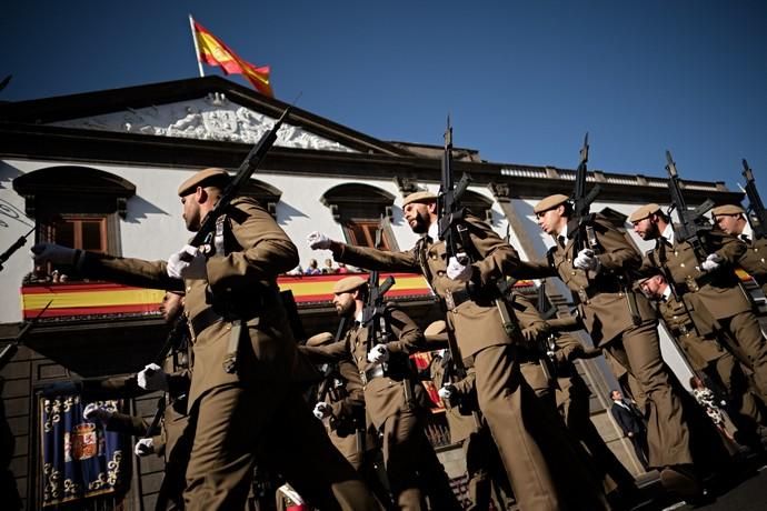 Actos de la Pascua Militar en Canarias. ...