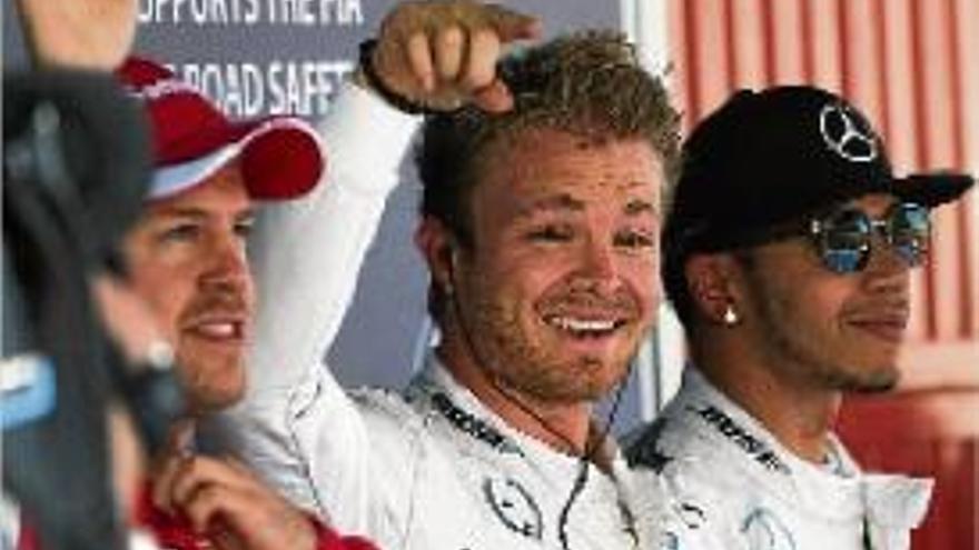 Montmeló no frena Mercedes però Rosberg pren el relleu de Hamilton