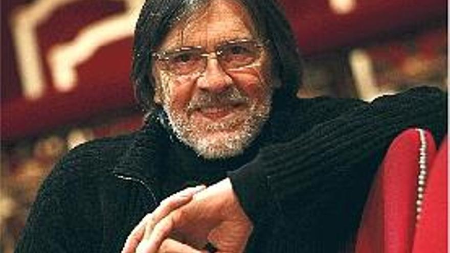 clásico. El actor y director catalán Josep Maria Flotats.