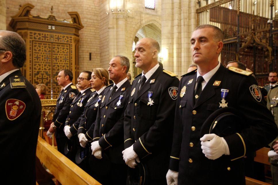 La Policía de Murcia celebra a su patrón